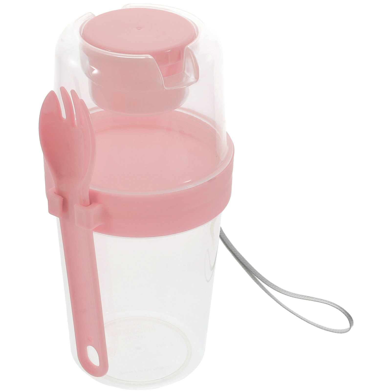 1Set Double-Layer Portable Sal - đánh giá và giá Salad Container Jar