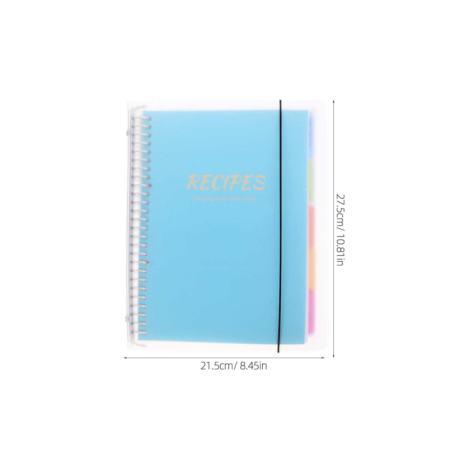 Multi Functional Recipe Planne - đánh giá và giá Meal Prep Book