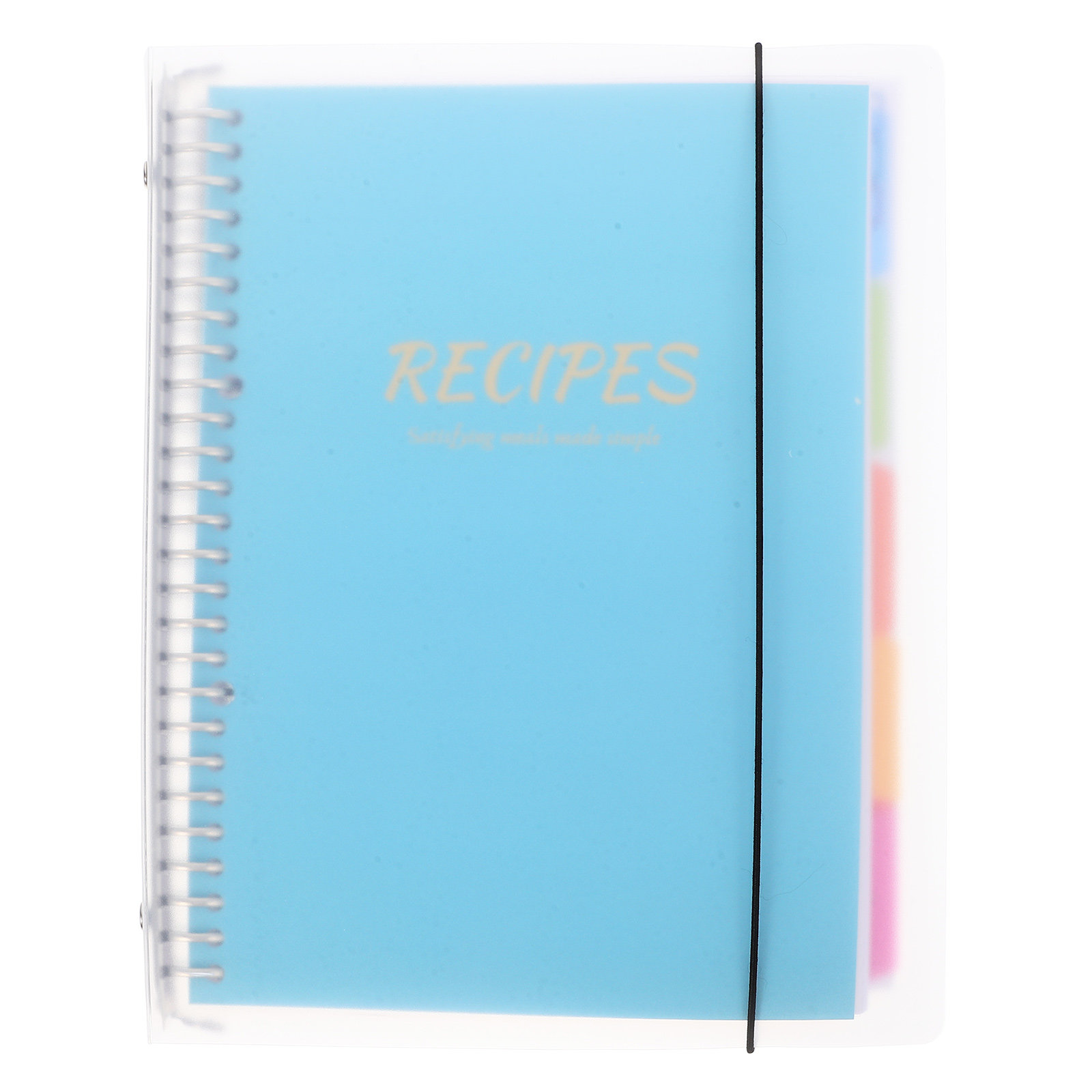 Multi Functional Recipe Planne - đánh giá và giá Meal Prep Book