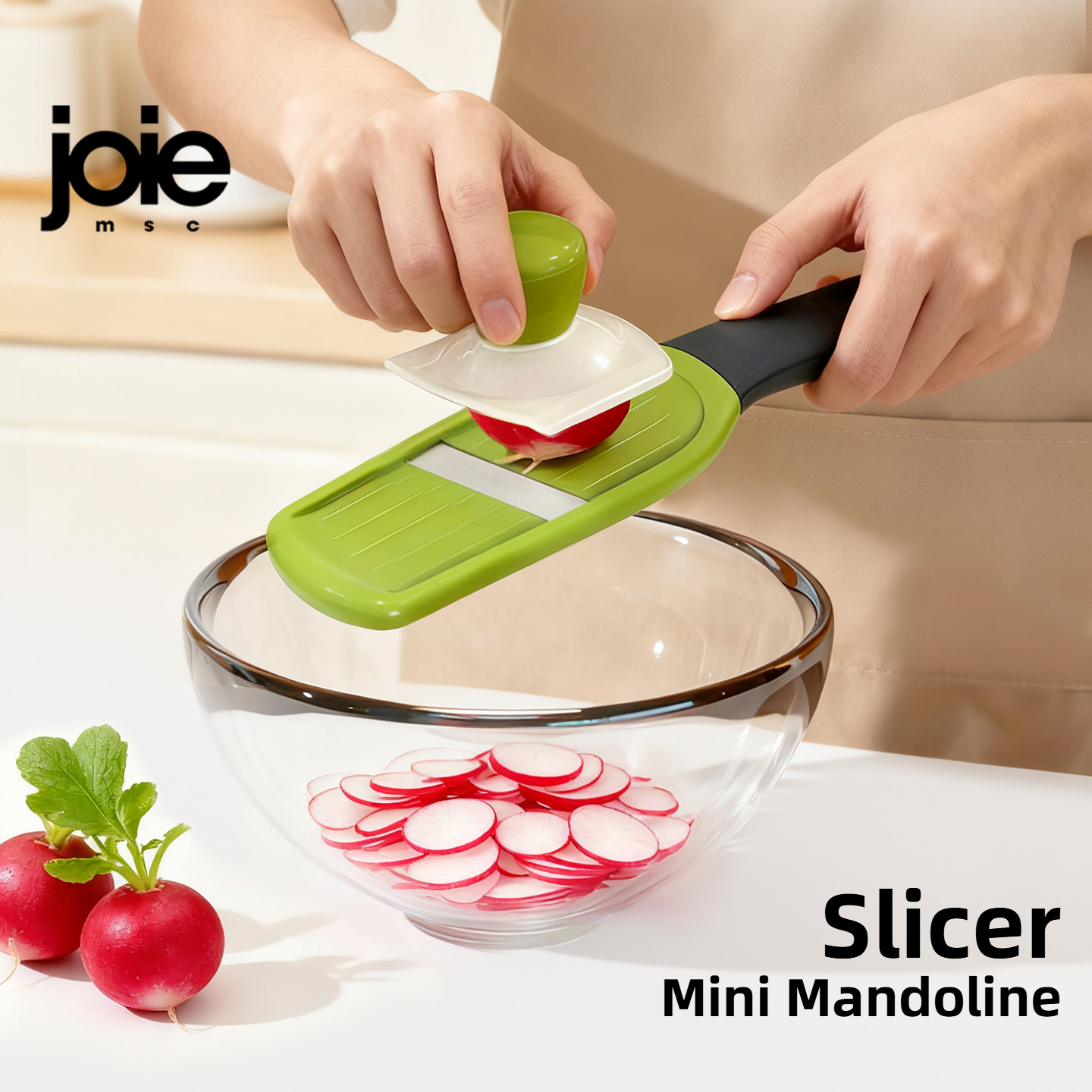 Joie Mini Mandoline Slicer Ult - đánh giá và giá Mandoline Slicer Guard