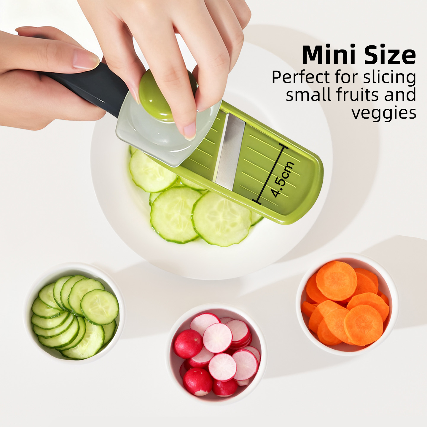 Joie Mini Mandoline Slicer Ult - đánh giá và giá Mandoline Slicer Guard