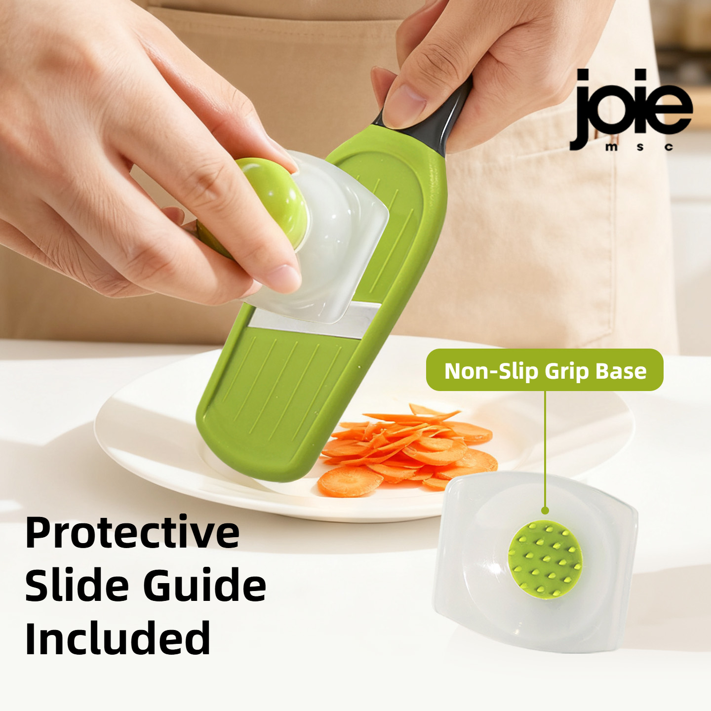 Joie Mini Mandoline Slicer Ult - đánh giá và giá Mandoline Slicer Guard