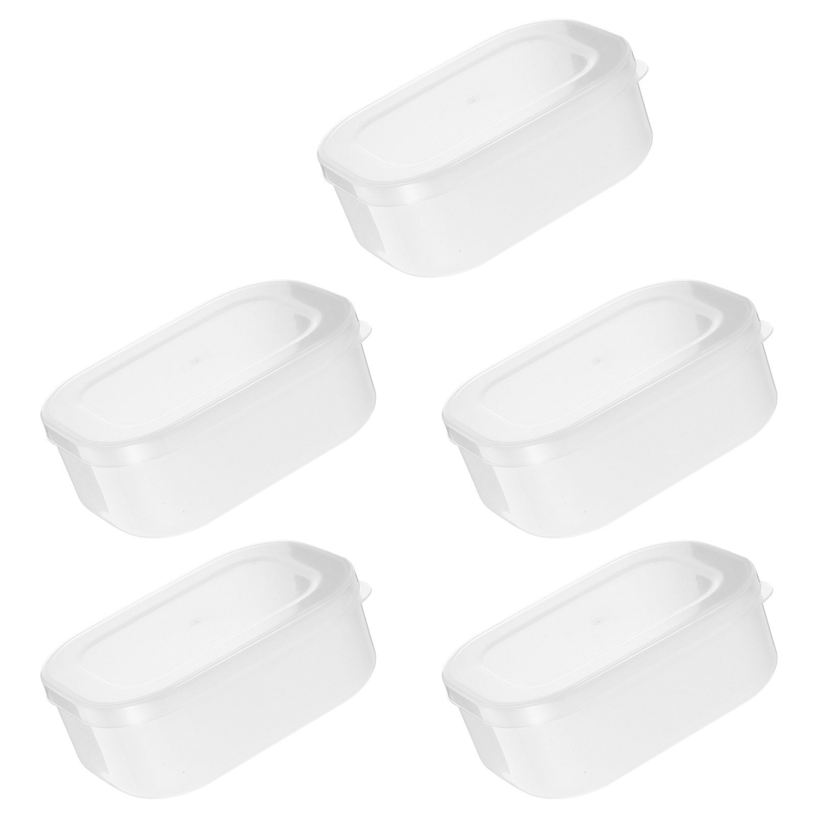 5Pcs Grain Rice Storage Boxes  - đánh giá và giá Meal Prep With Rice
