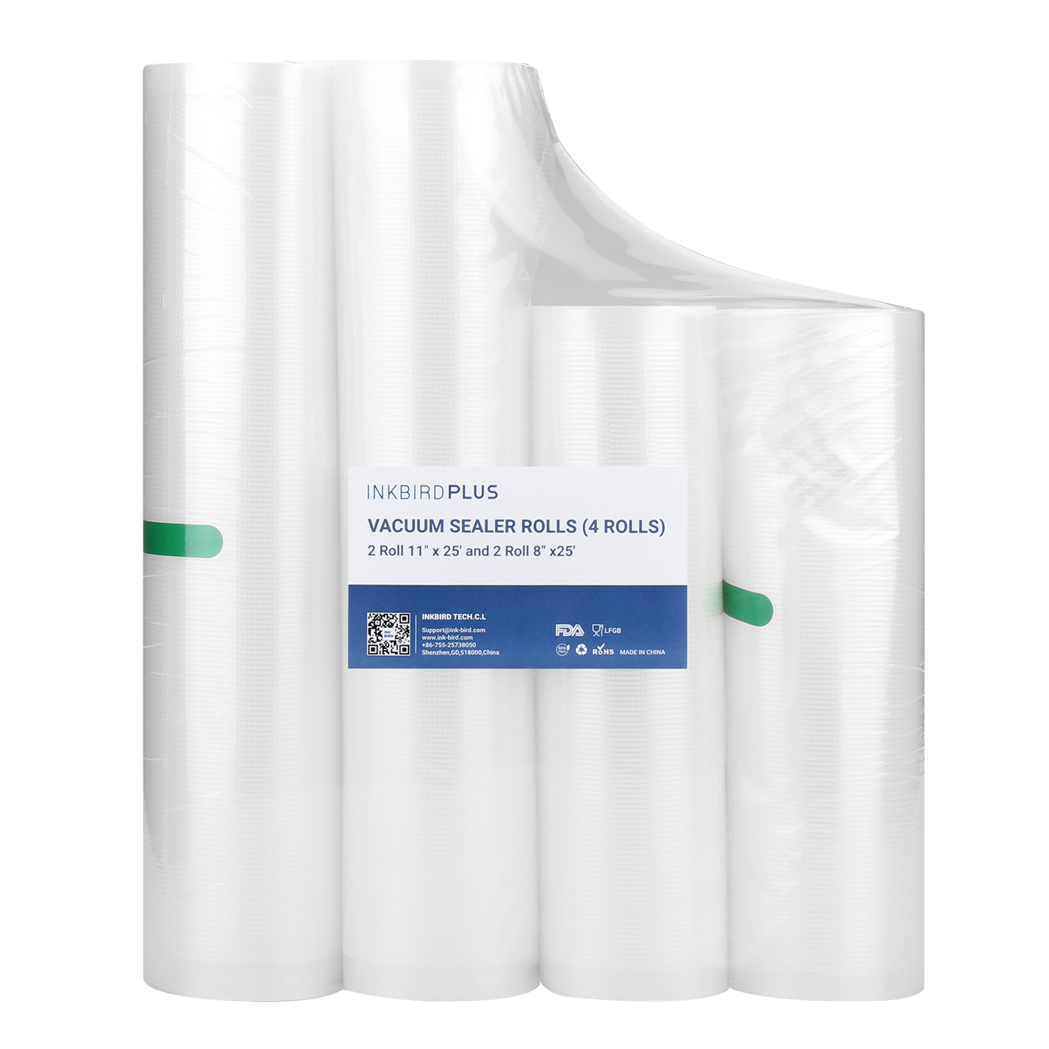 INKBIRD Vacuum Sealer Bags for - đánh giá và giá Meal Prep Fit