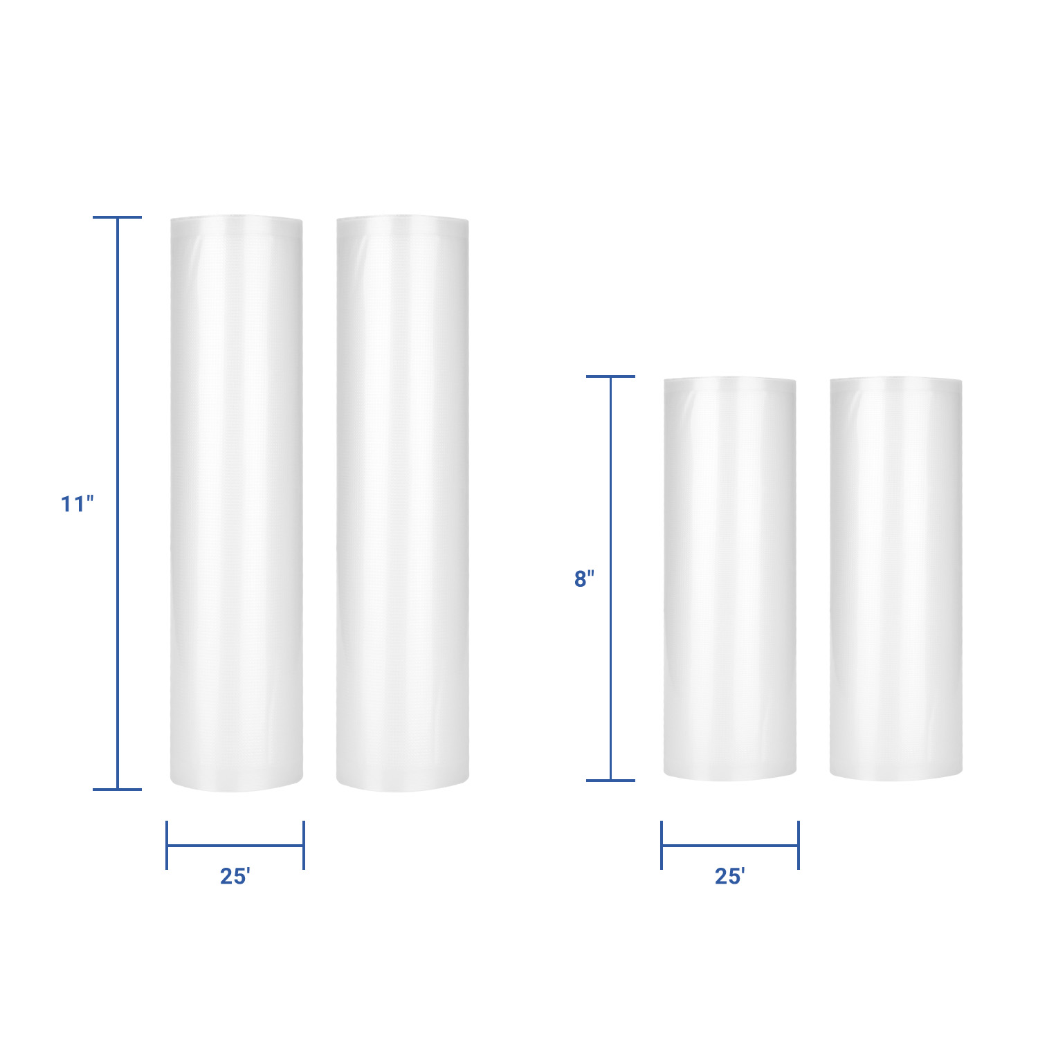 INKBIRD Vacuum Sealer Bags for - đánh giá và giá Meal Prep Fit