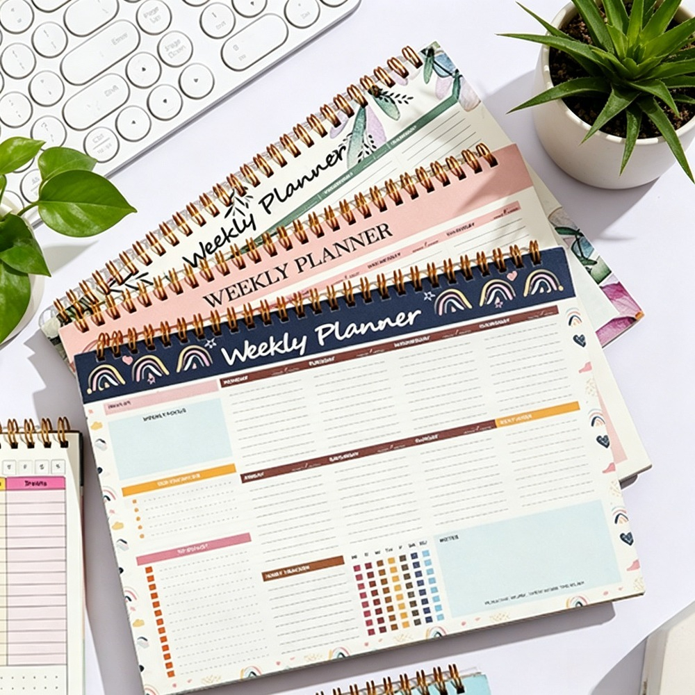 Nordic Style Weekly Planner No - đánh giá và giá Meal Prep Book