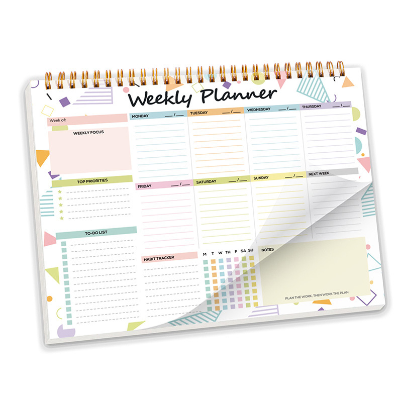 Nordic Style Weekly Planner No - đánh giá và giá Meal Prep Book