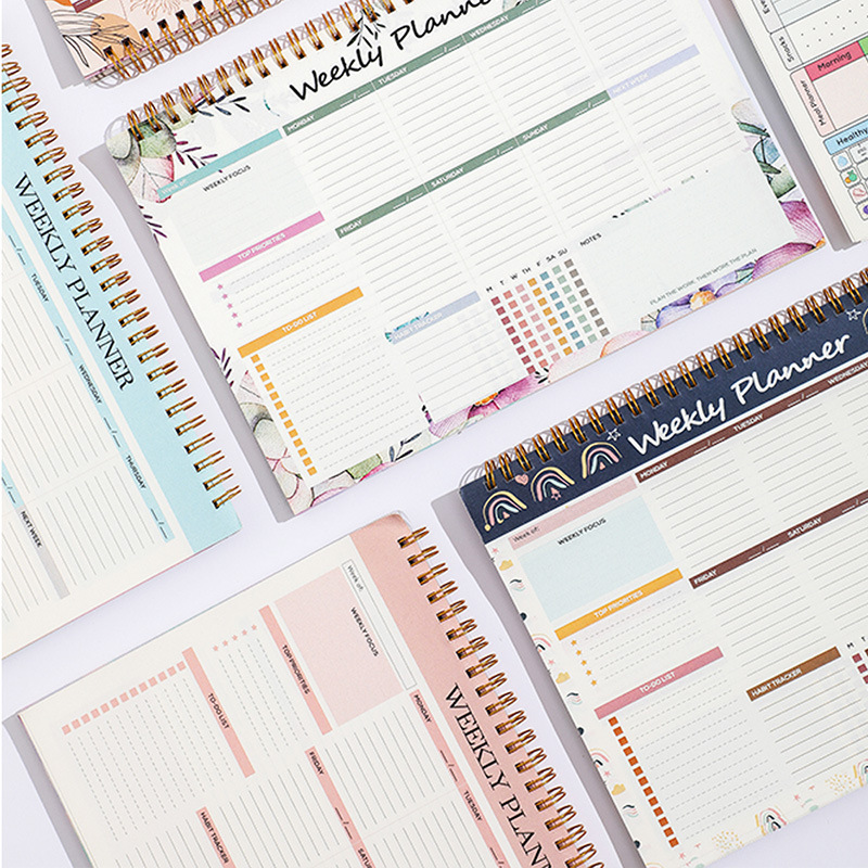 Nordic Style Weekly Planner No - đánh giá và giá Meal Prep Book