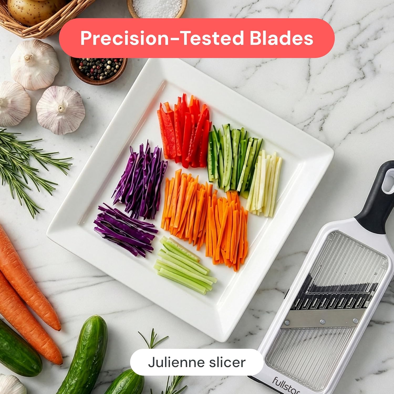 2-in-1 Handheld Mandoline Slic - đánh giá và giá Mandoline Slicer Guard