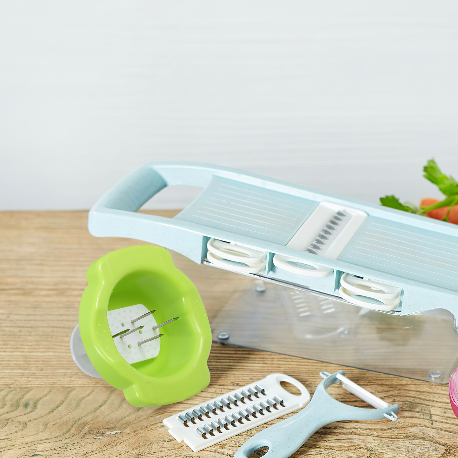 vegetable cutting hand guard K - đánh giá và giá Mandoline Slicer Guard