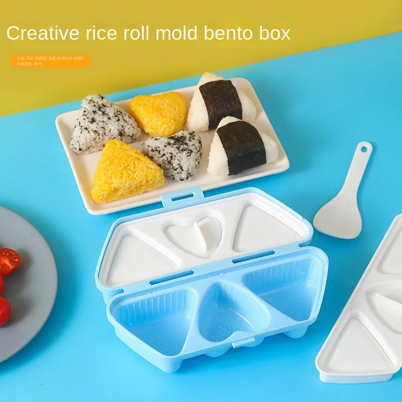 Folding Portable Triangle Love - đánh giá và giá Meal Prep With Rice