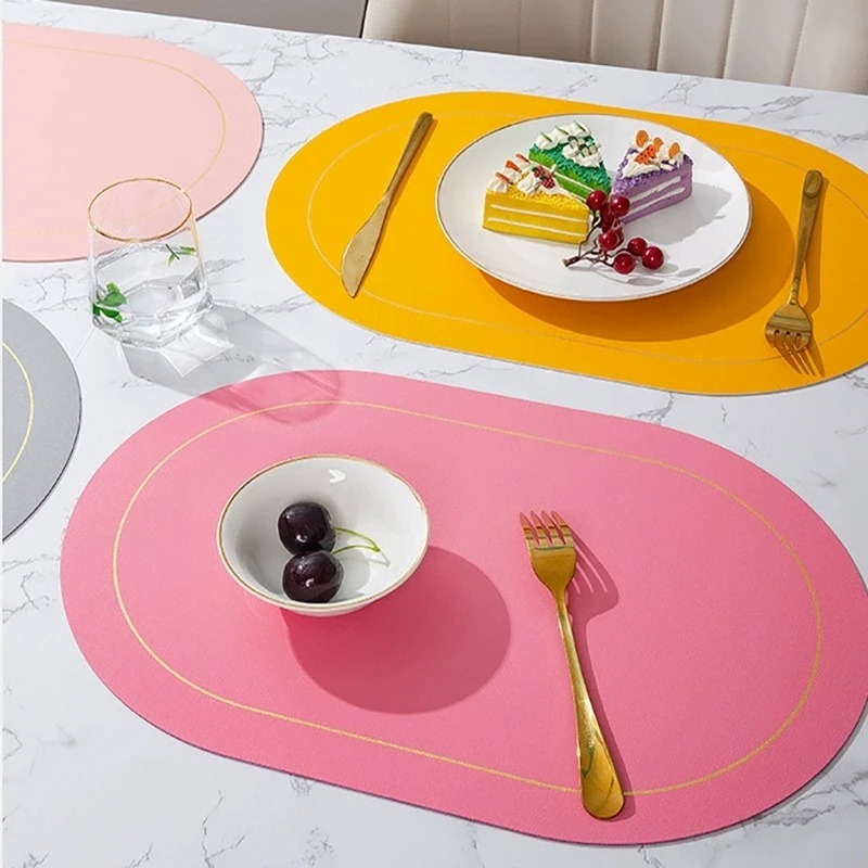 Table Leather Placemats, Heat  - đánh giá và giá Food Prep Mat
