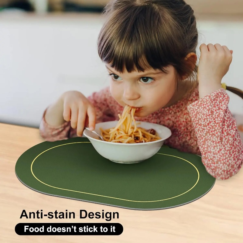 Table Leather Placemats, Heat  - đánh giá và giá Food Prep Mat