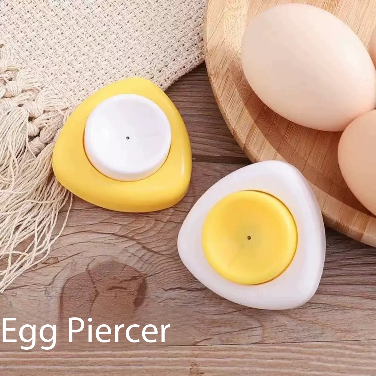Compact Egg Hole Piercing Tool - đánh giá và giá Meal Prep Eggs
