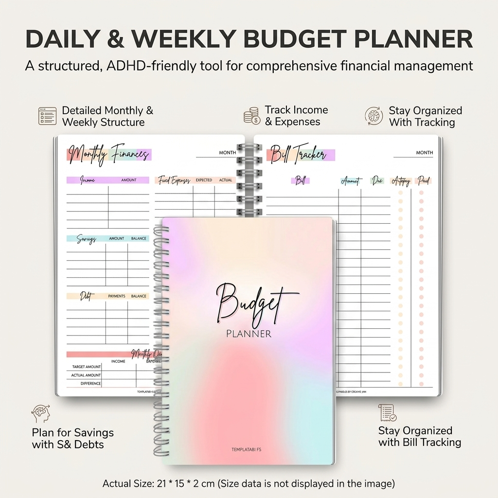 Daily Income and Expense Noteb - đánh giá và giá Meal Prep Book