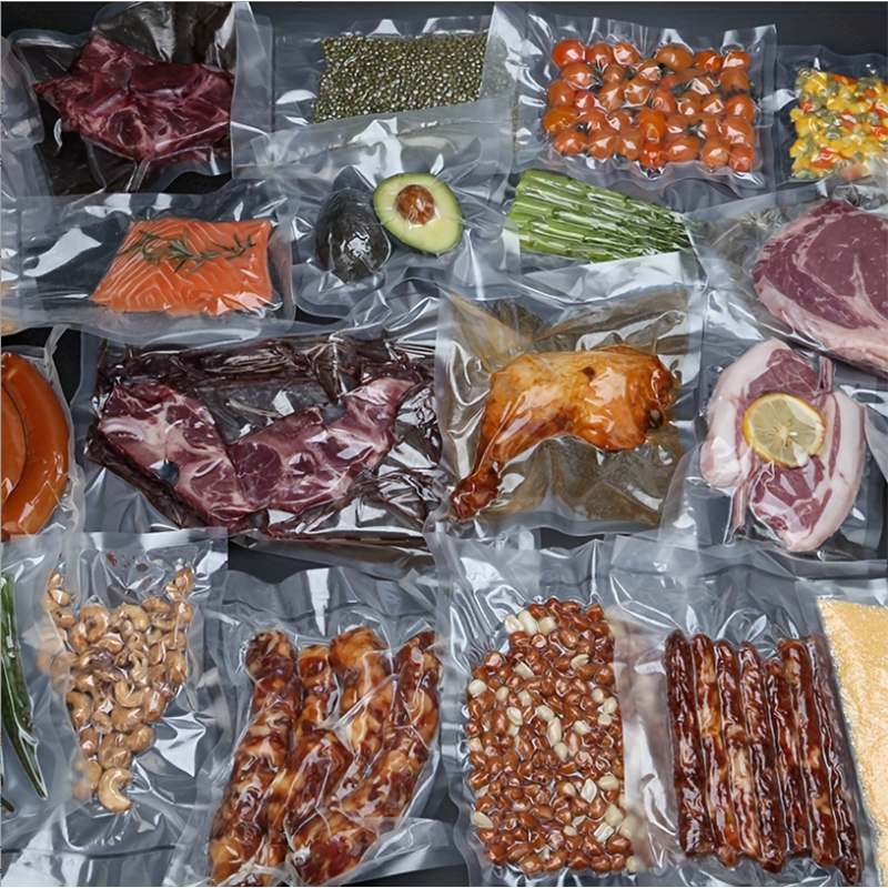 4pcs Vacuum Sealer Bags: 4 rol - đánh giá và giá Meal Prep Xl