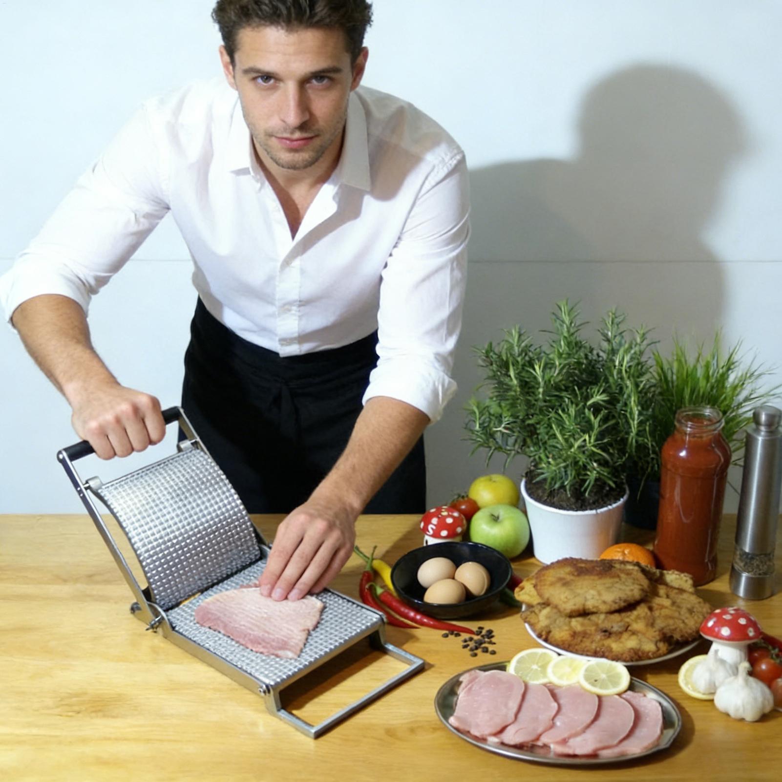Meat Tenderizer Stainless Stee - đánh giá và giá Meal Prep With Chicken