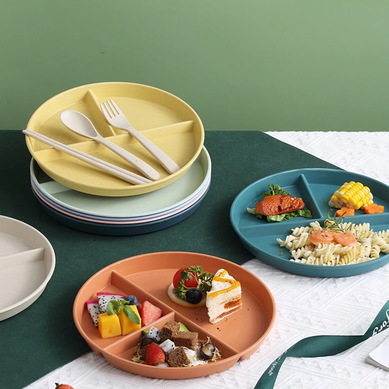 Portion Control Plate Divided  - đánh giá và giá Meal Prep For Weight Loss