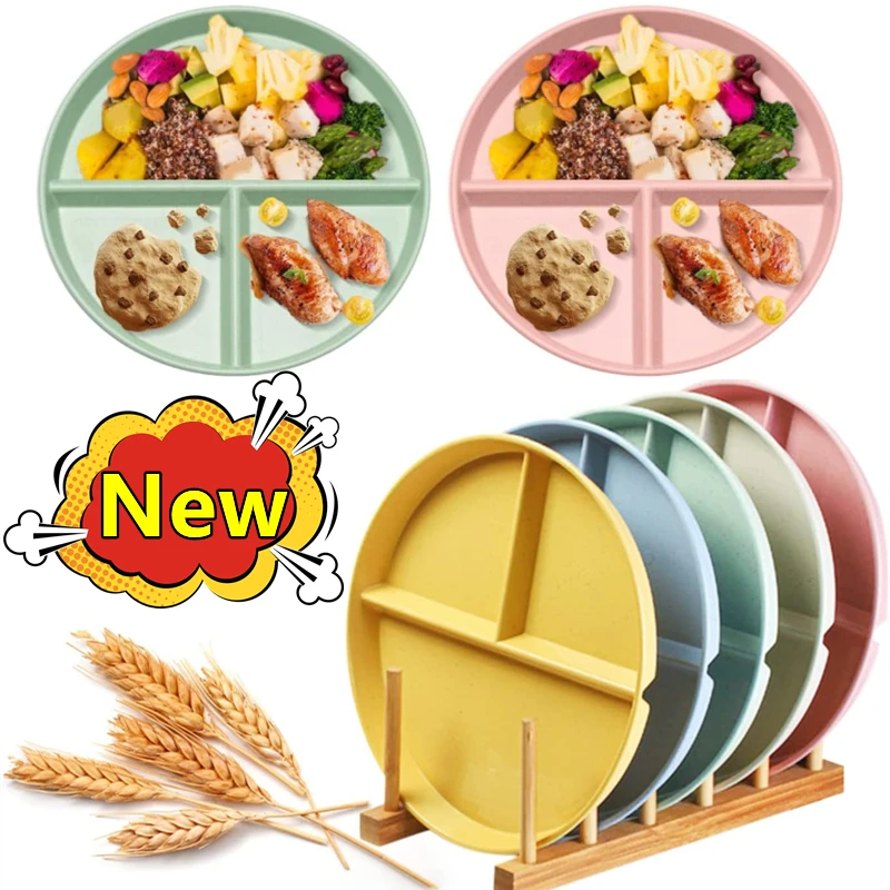 Portion Control Plate Divided  - đánh giá và giá Meal Prep For Weight Loss