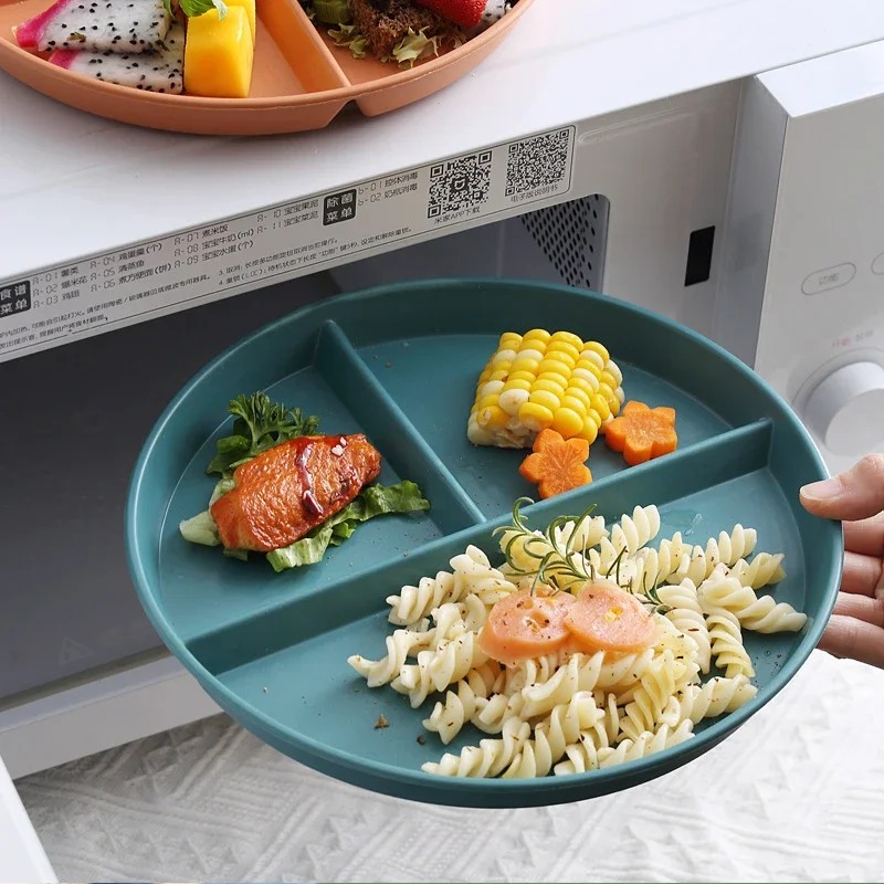 Portion Control Plate Divided  - đánh giá và giá Meal Prep For Weight Loss