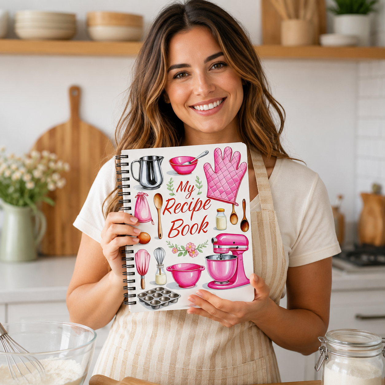 My Recipe Book Spiral Bound Ba - đánh giá và giá Meal Prep Book
