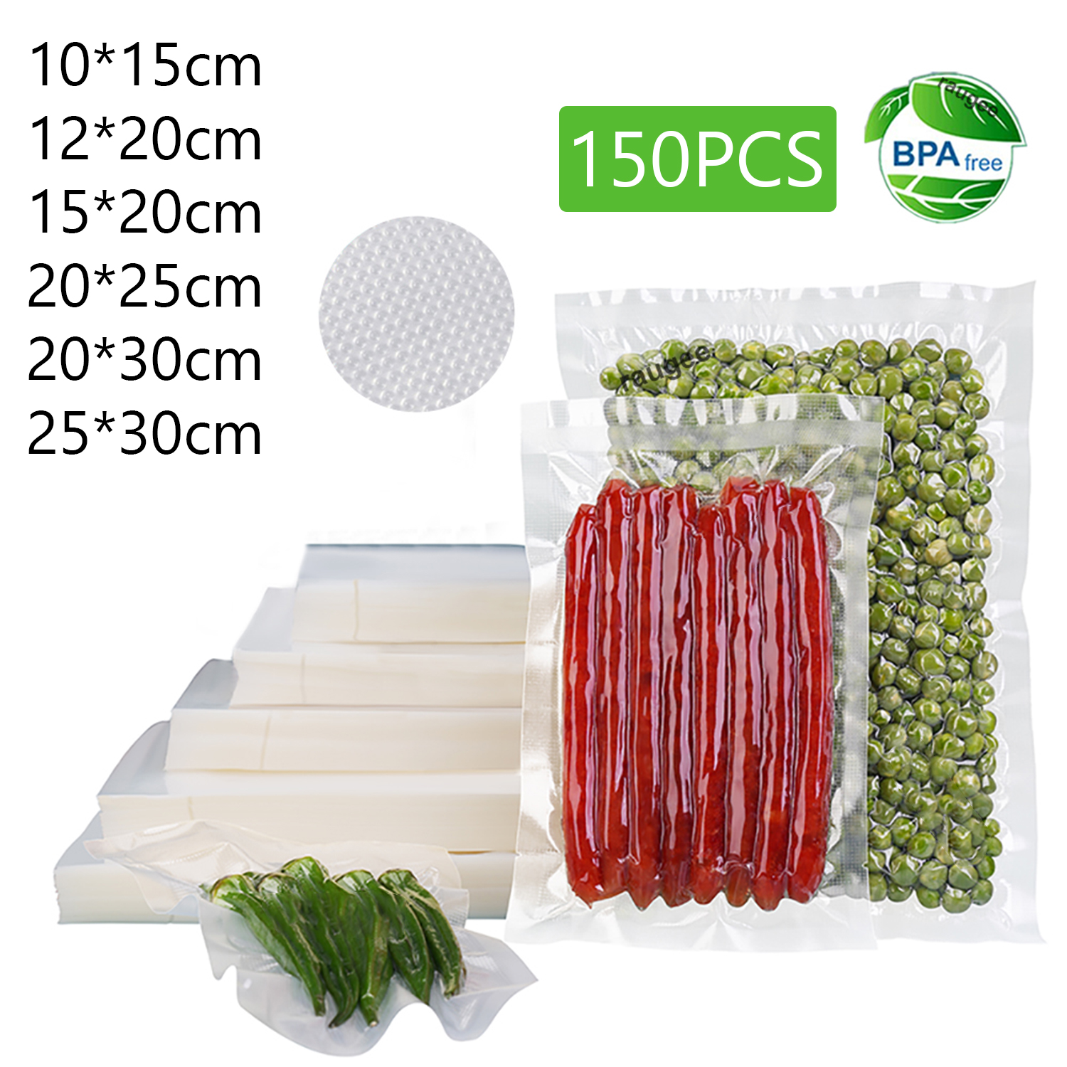 Vacuum Sealer Bags for Food, 1 - đánh giá và giá Meal Prep Fit