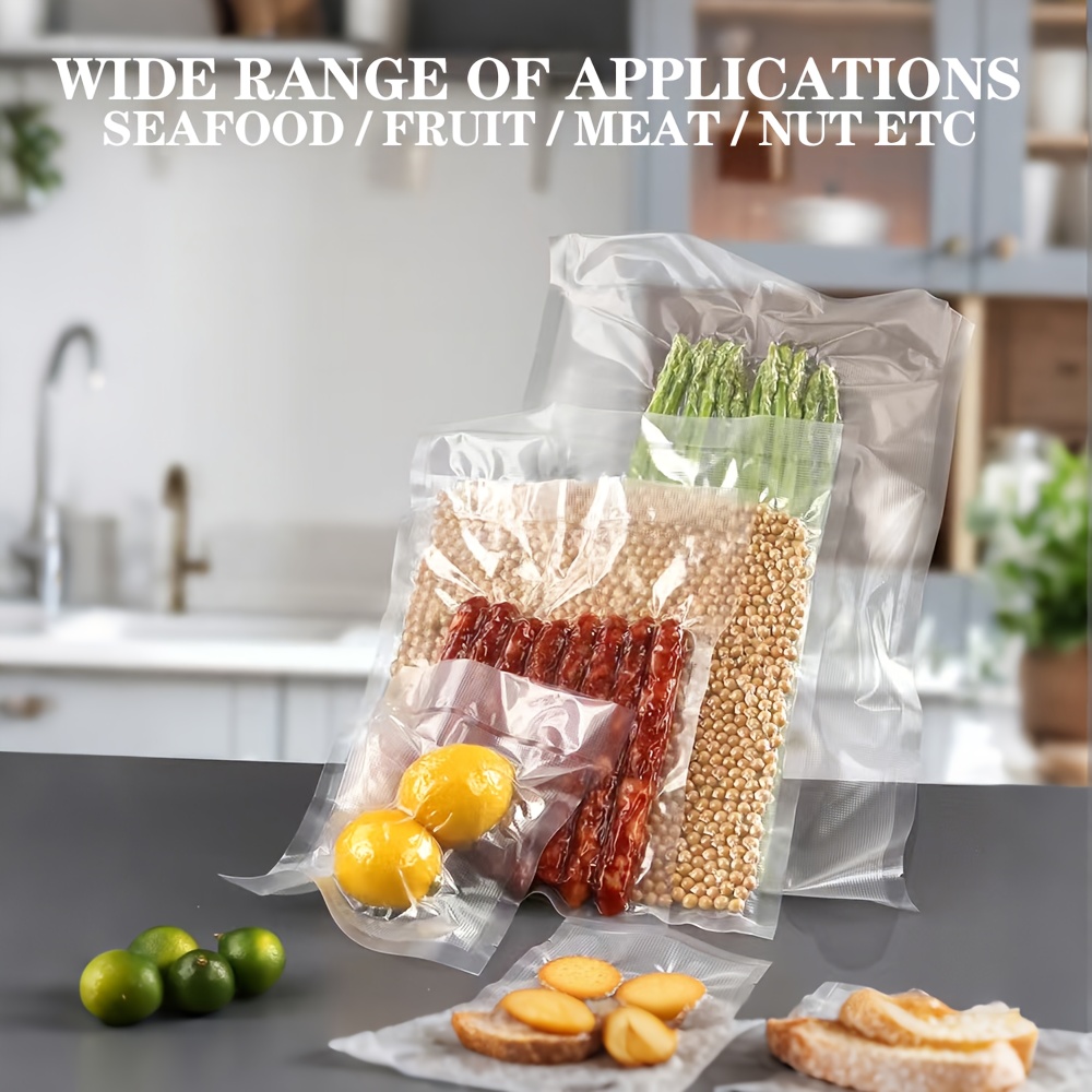 Vacuum Sealer Bags for Food, 1 - đánh giá và giá Meal Prep Fit