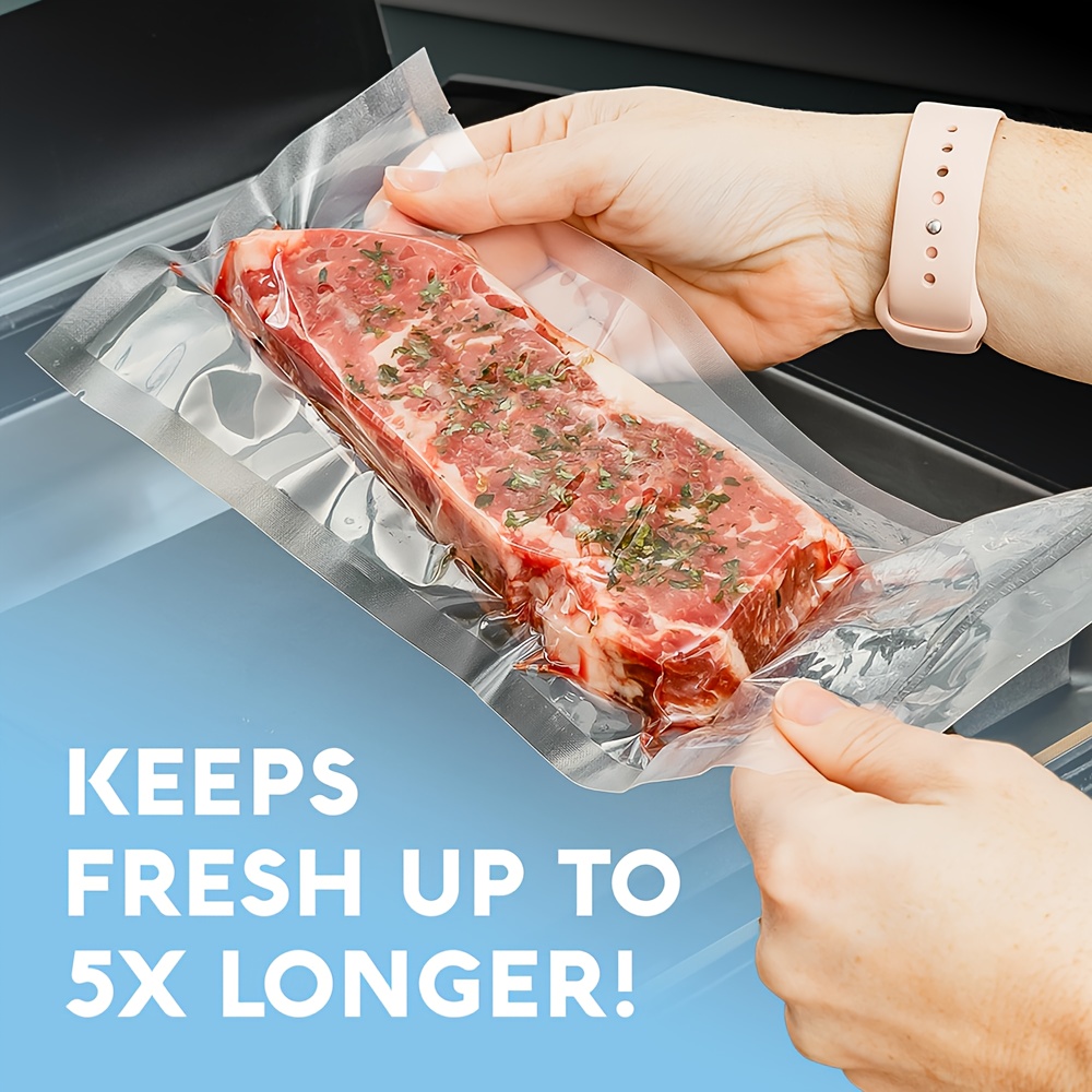 Vacuum Sealer Bags for Food, 1 - đánh giá và giá Meal Prep Fit