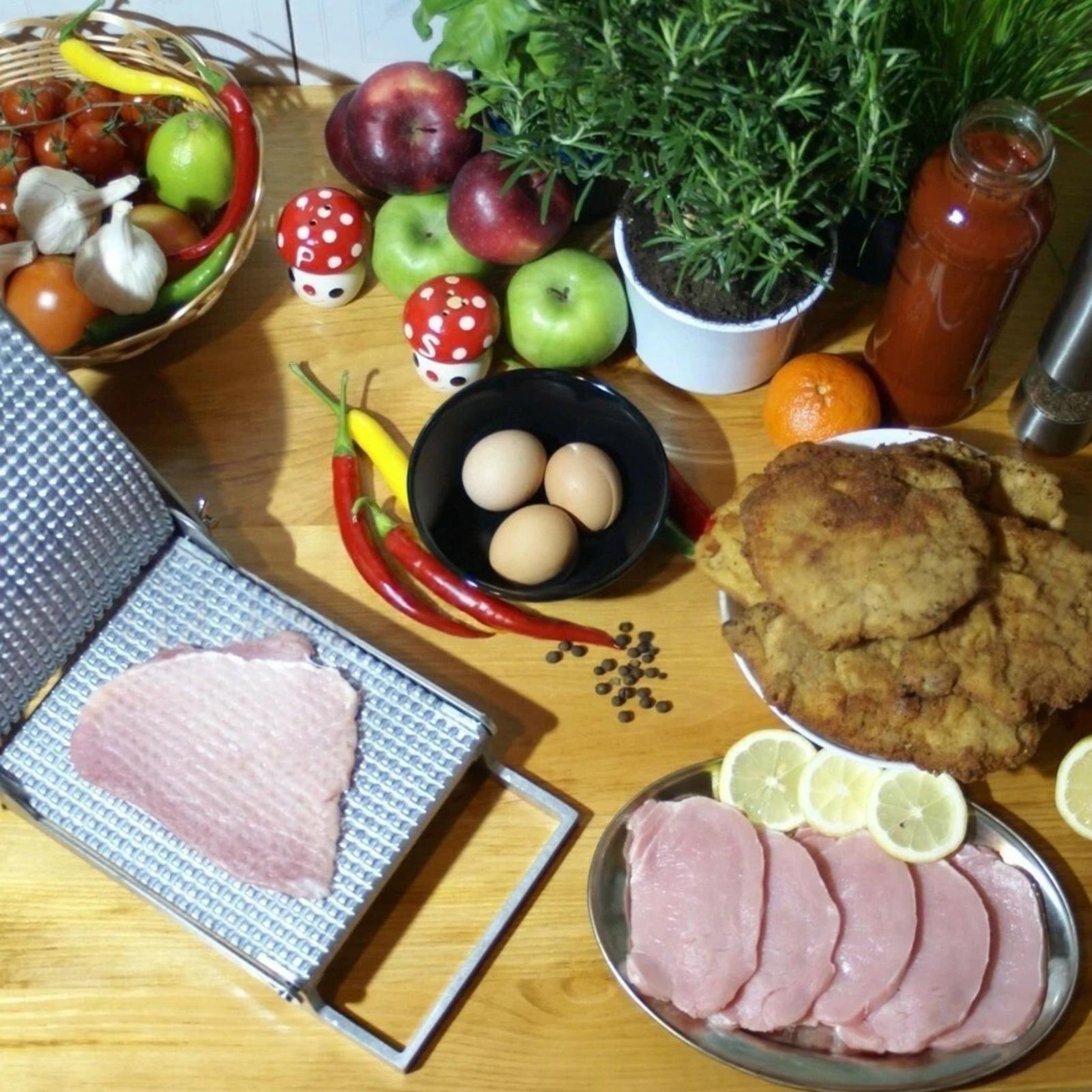 Meat Tenderizer Stainless Stee - đánh giá và giá Meal Prep With Chicken