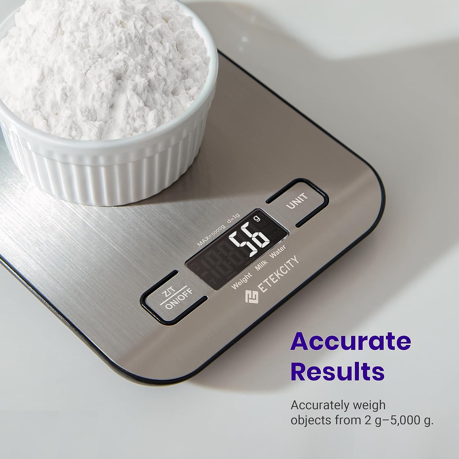 Food Kitchen Scale, Digital Gr - đánh giá và giá Meal Prep For Weight Loss