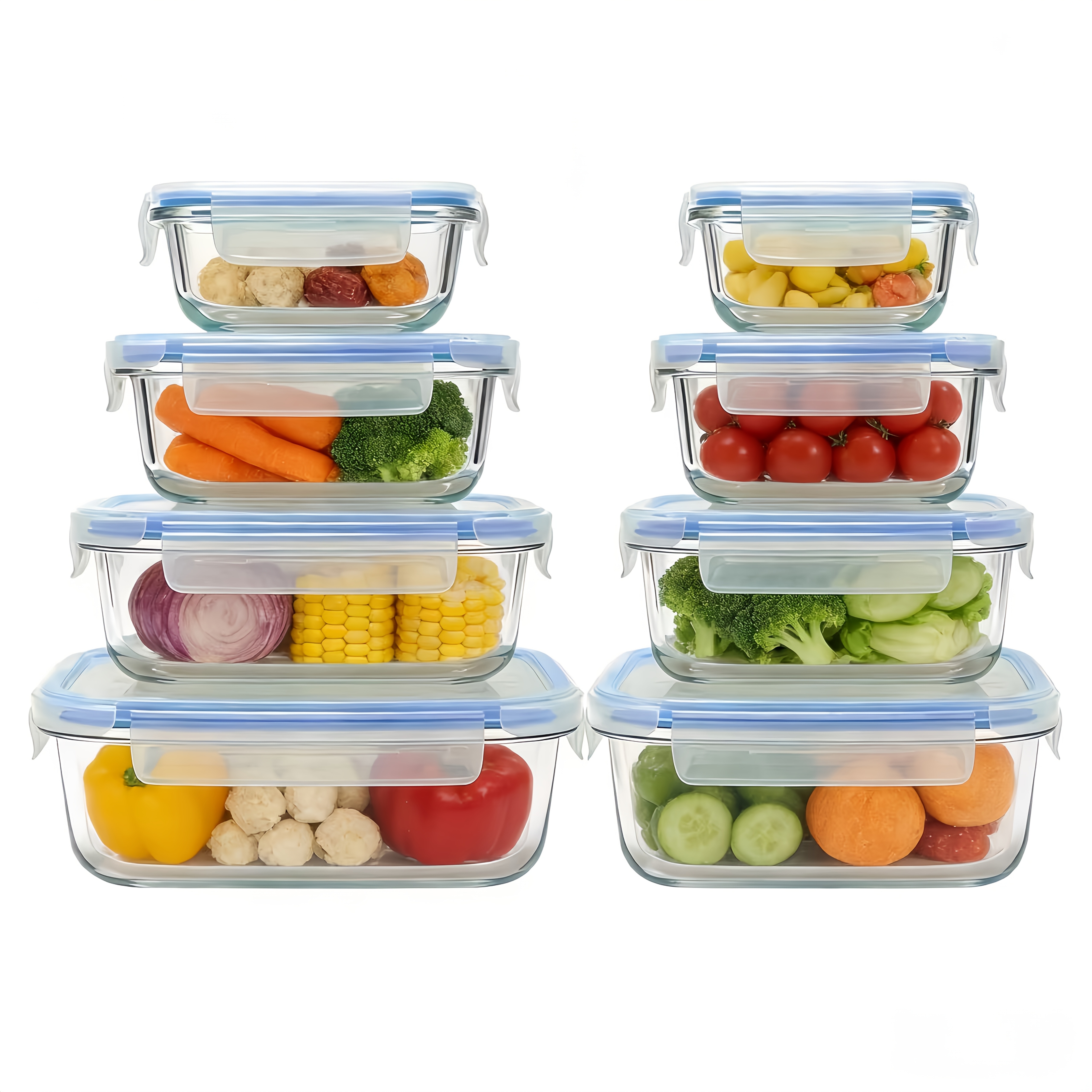 Premium Glass Food Storage Con - đánh giá và giá Meal Prep Glass