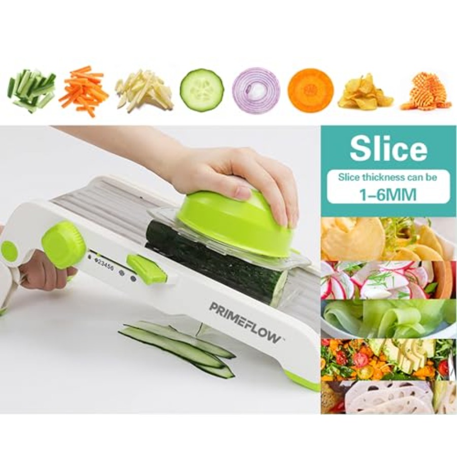 Mandoline Slicer for Kitchen — - đánh giá và giá Mandoline Slicer Guard