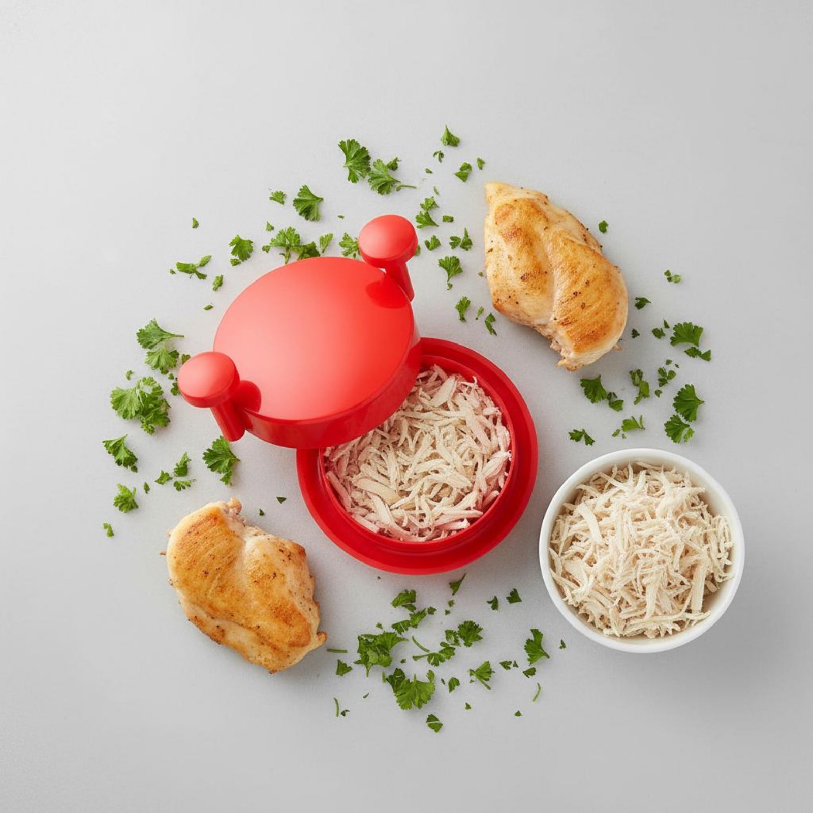Chicken Breast Shredder High P - đánh giá và giá Meal Prep With Chicken