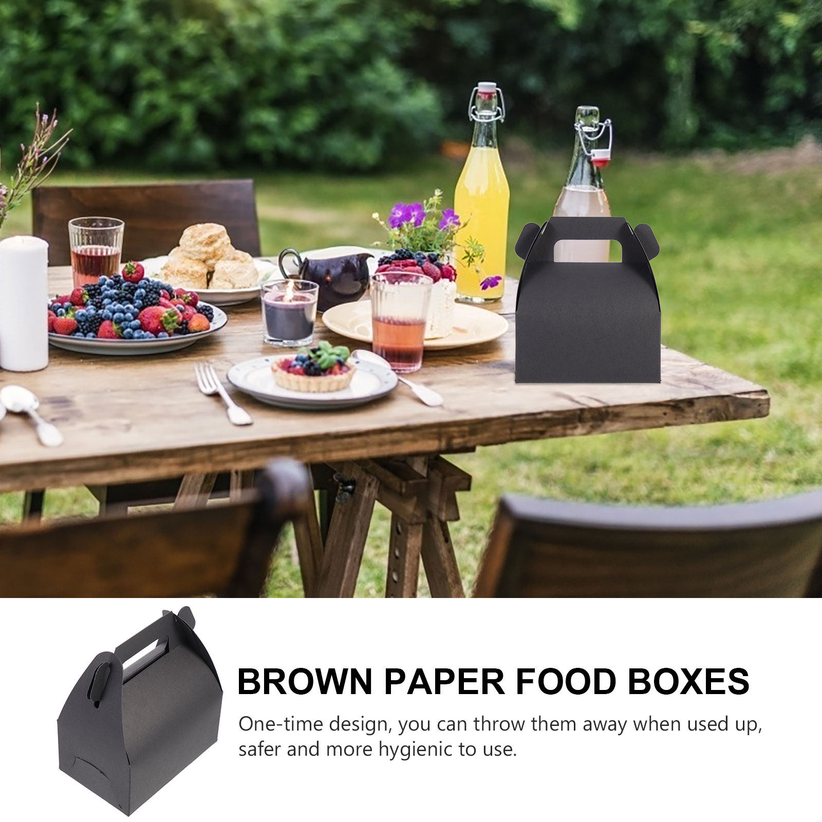 20Pcs Sturdy Kraft Paper Food  - đánh giá và giá Meal Prep With Chicken
