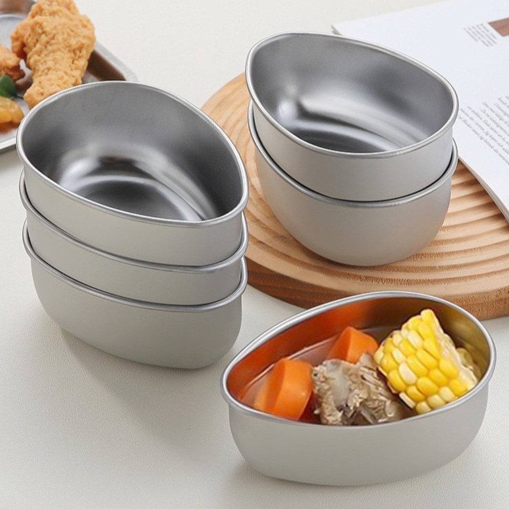 3pcs Creative Stainless Steel  - đánh giá và giá Meal Prep Eggs