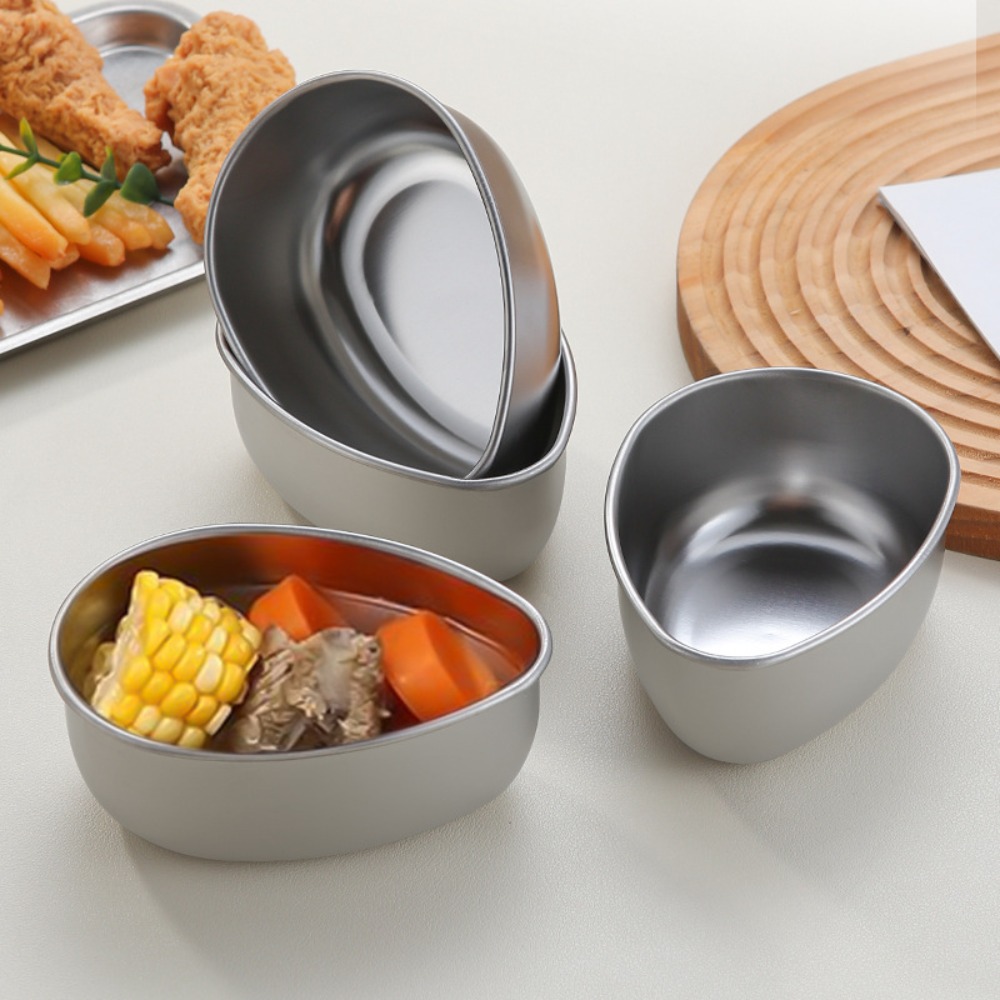 3pcs Creative Stainless Steel  - đánh giá và giá Meal Prep Eggs