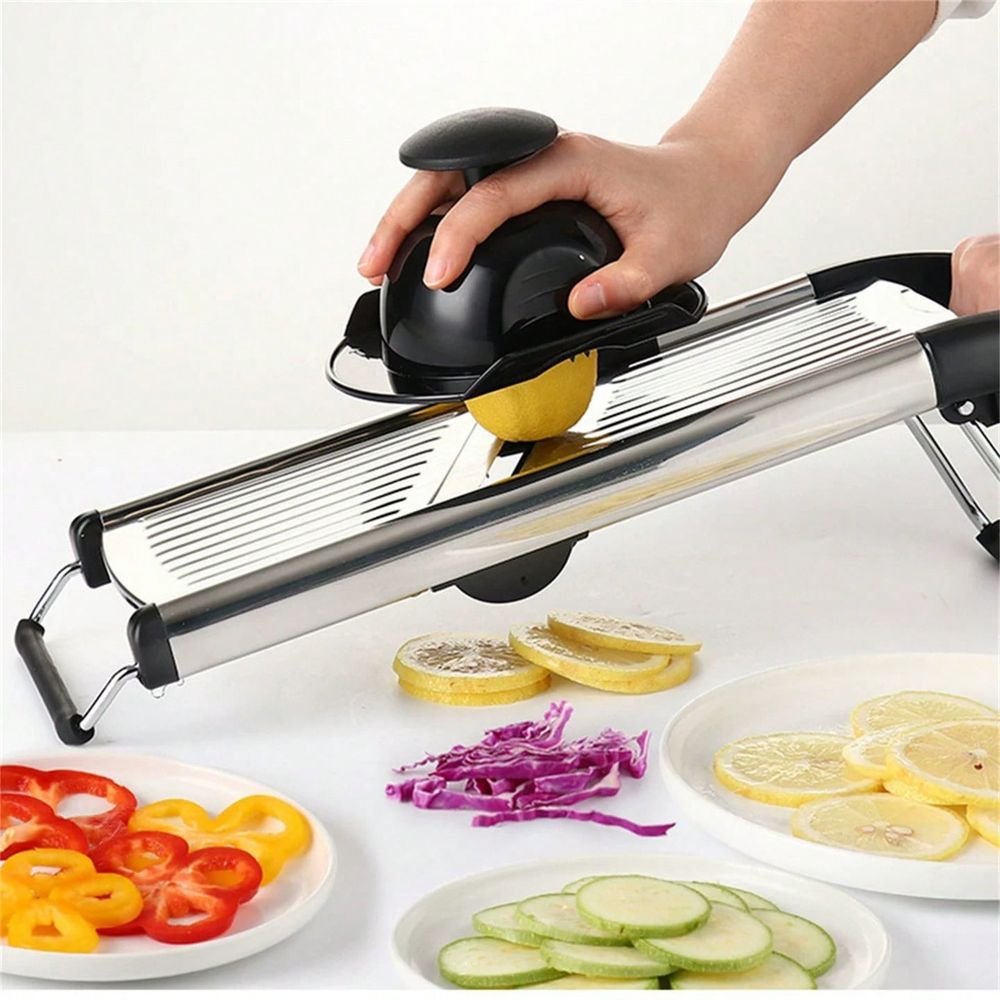 1pc Professional Stainless Ste - đánh giá và giá Mandoline Slicer Guard