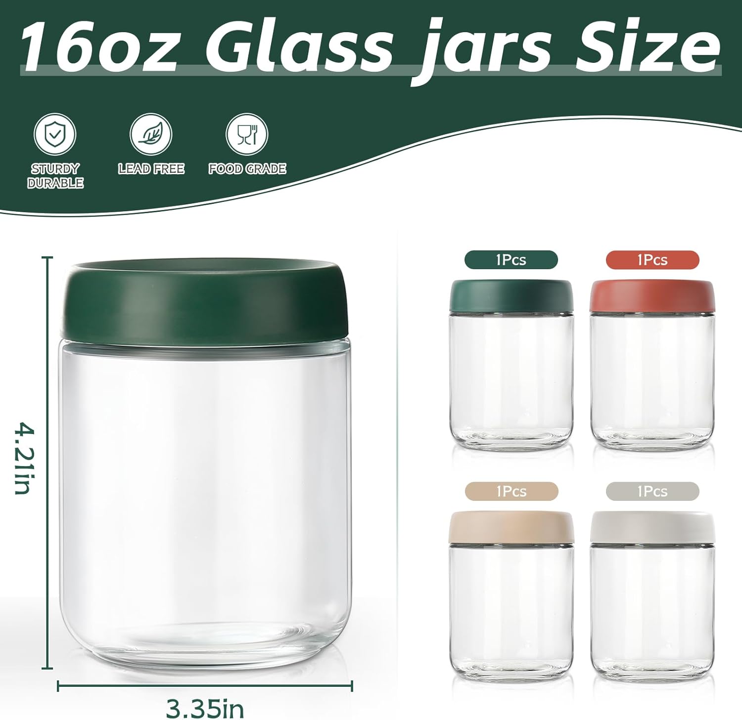 Glass Overnight Oats Container - đánh giá và giá Meal Prep Glass