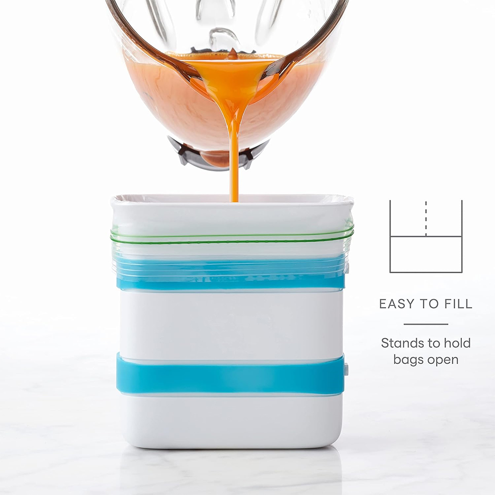 LMETJMA Freezer Food Block Mak - đánh giá và giá Meal Prep Fit