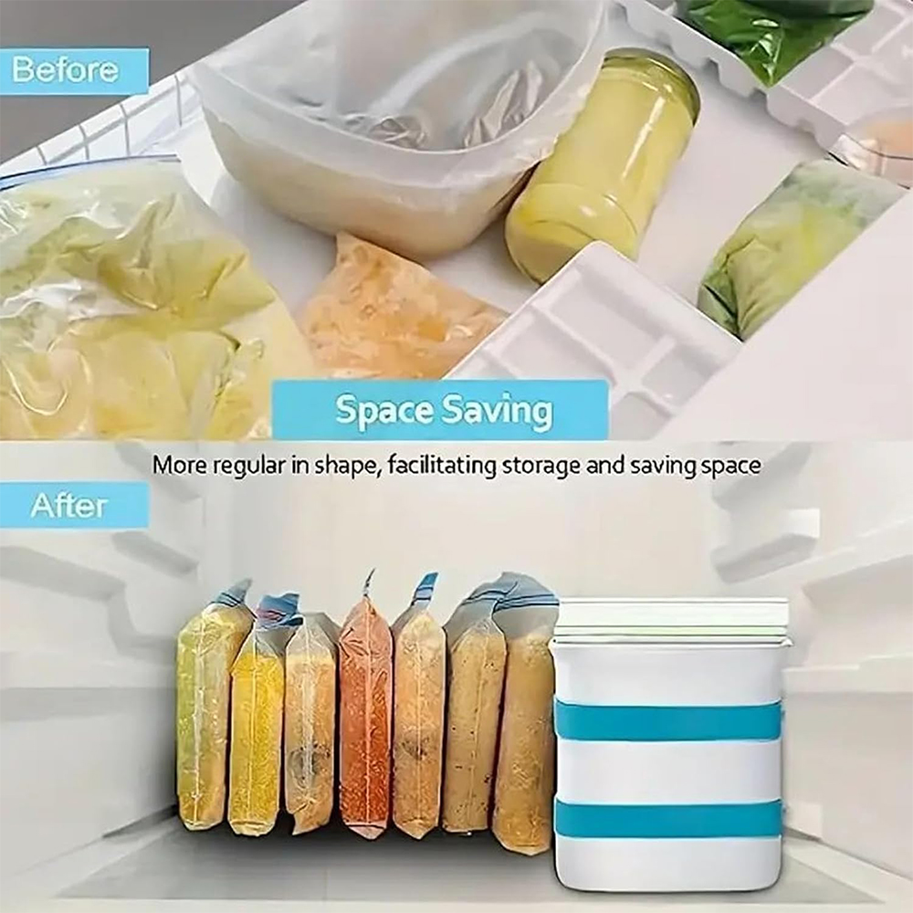 LMETJMA Freezer Food Block Mak - đánh giá và giá Meal Prep Fit