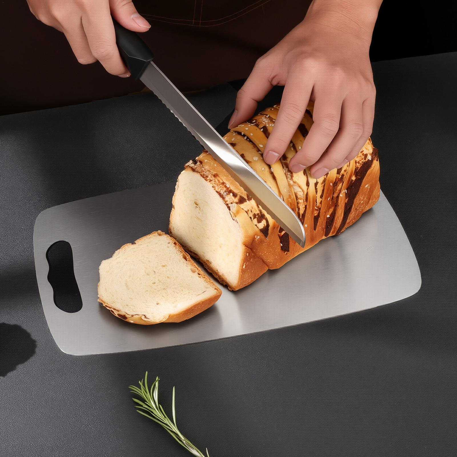Stainless Steel Cutting Board  - đánh giá và giá Meal Prep With Chicken