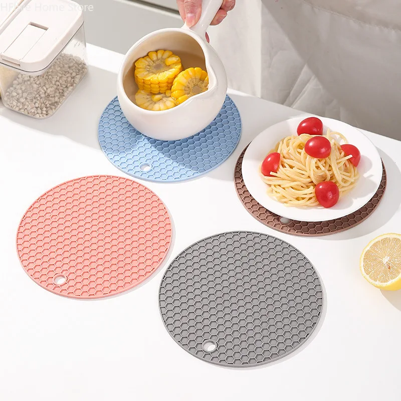 Round Silicone Table Mat Extra - đánh giá và giá Food Prep Mat