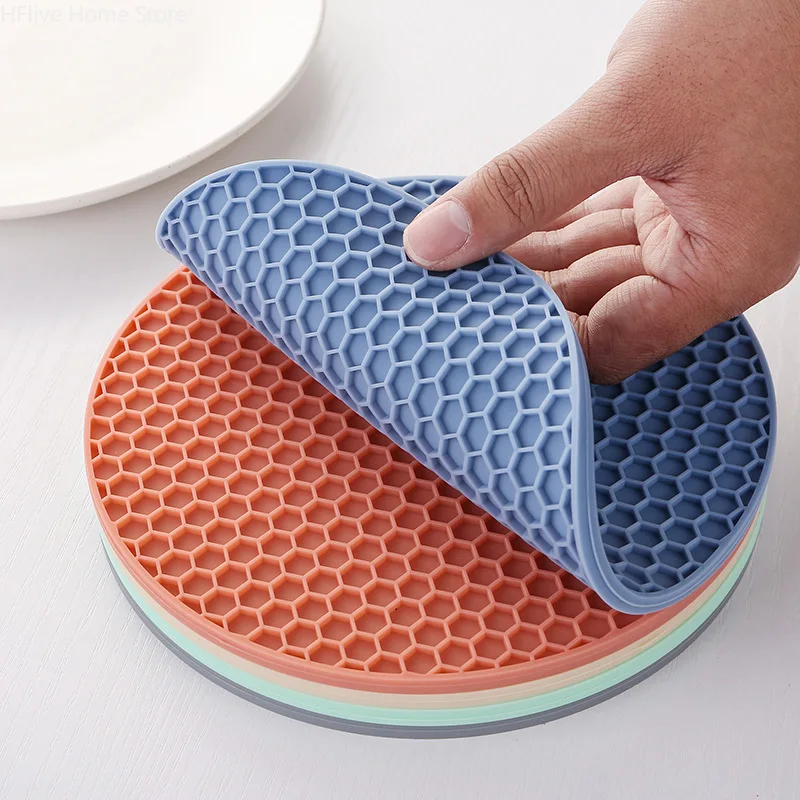 Round Silicone Table Mat Extra - đánh giá và giá Food Prep Mat