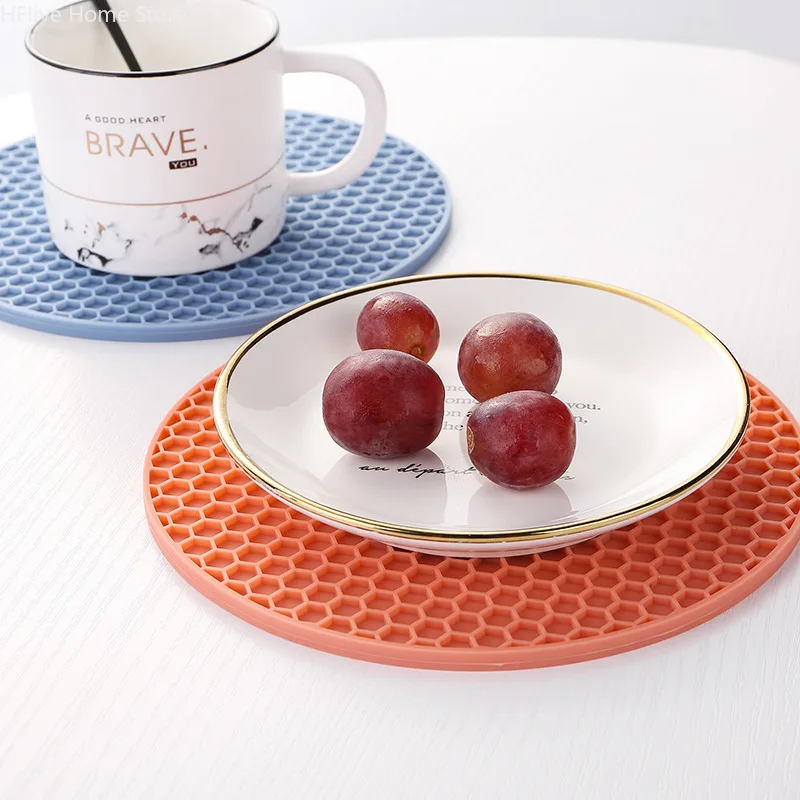 Round Silicone Table Mat Extra - đánh giá và giá Food Prep Mat