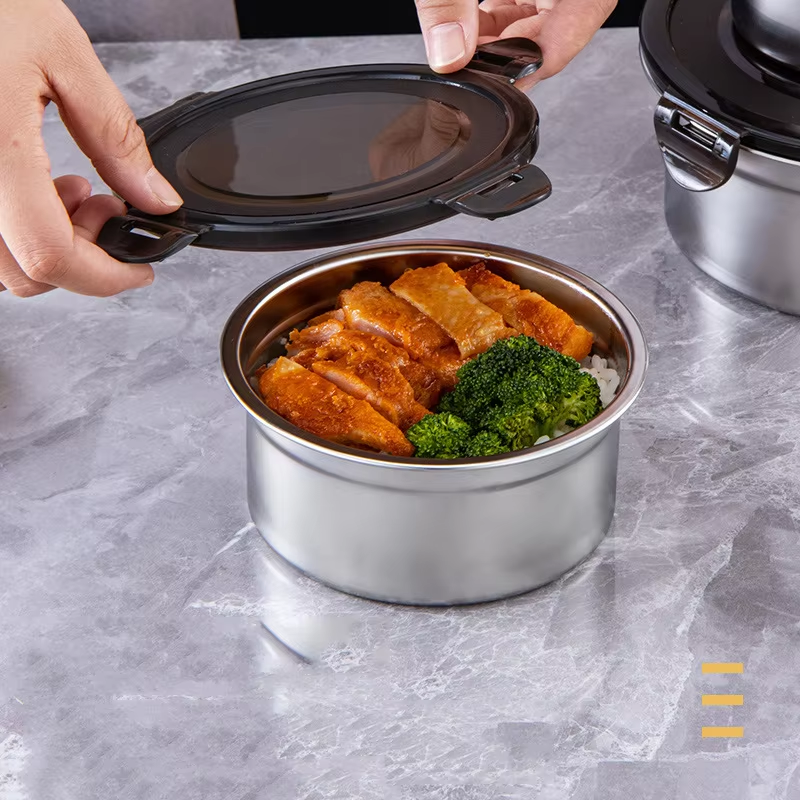 3pcs 304 Stainless Steel Seale - đánh giá và giá Meal Prep Glass