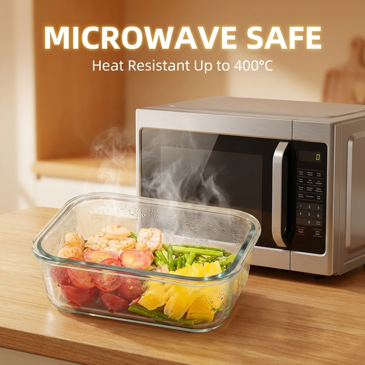 High Borosilicate Glass Airtig - đánh giá và giá Meal Prep For Weight Loss