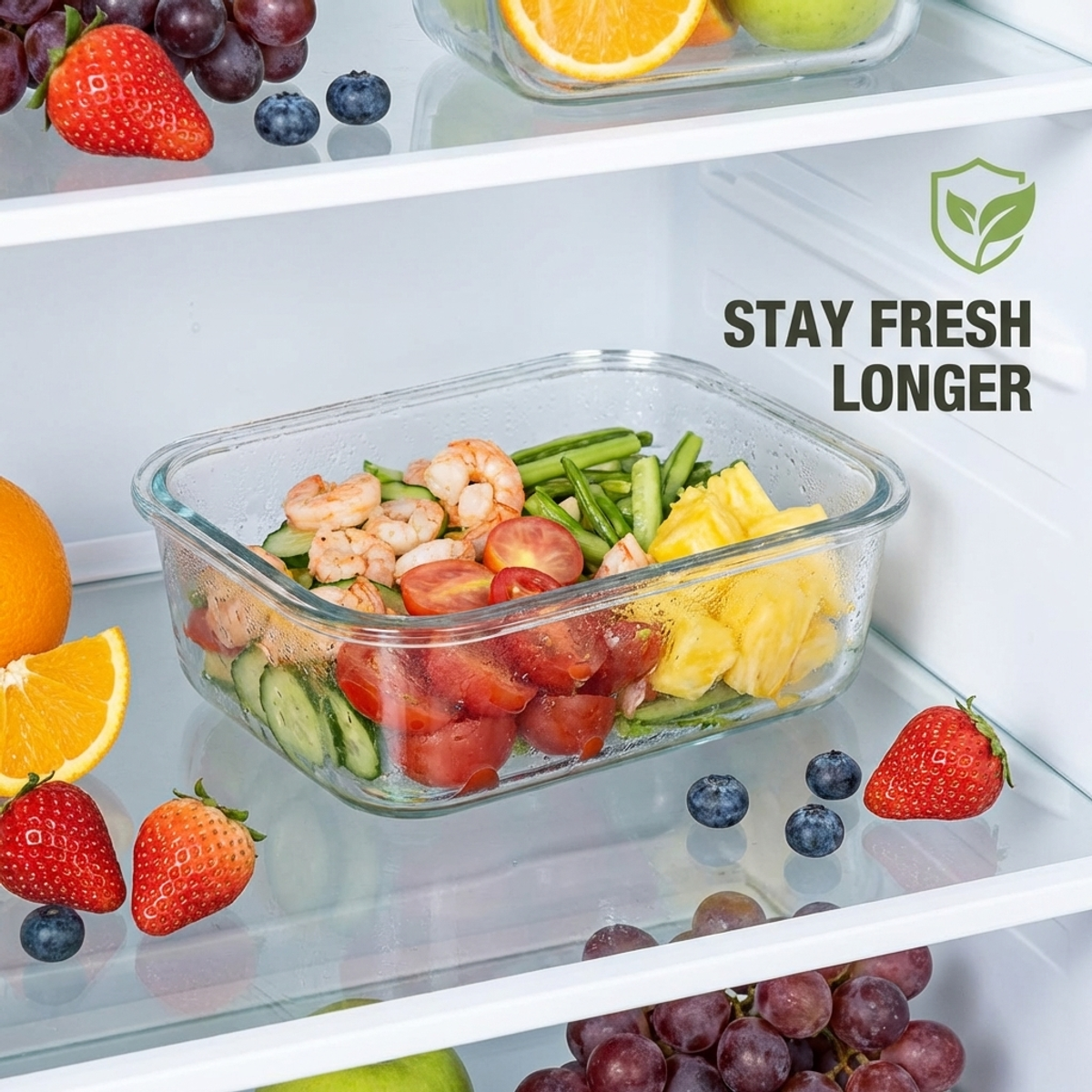 High Borosilicate Glass Airtig - đánh giá và giá Meal Prep For Weight Loss