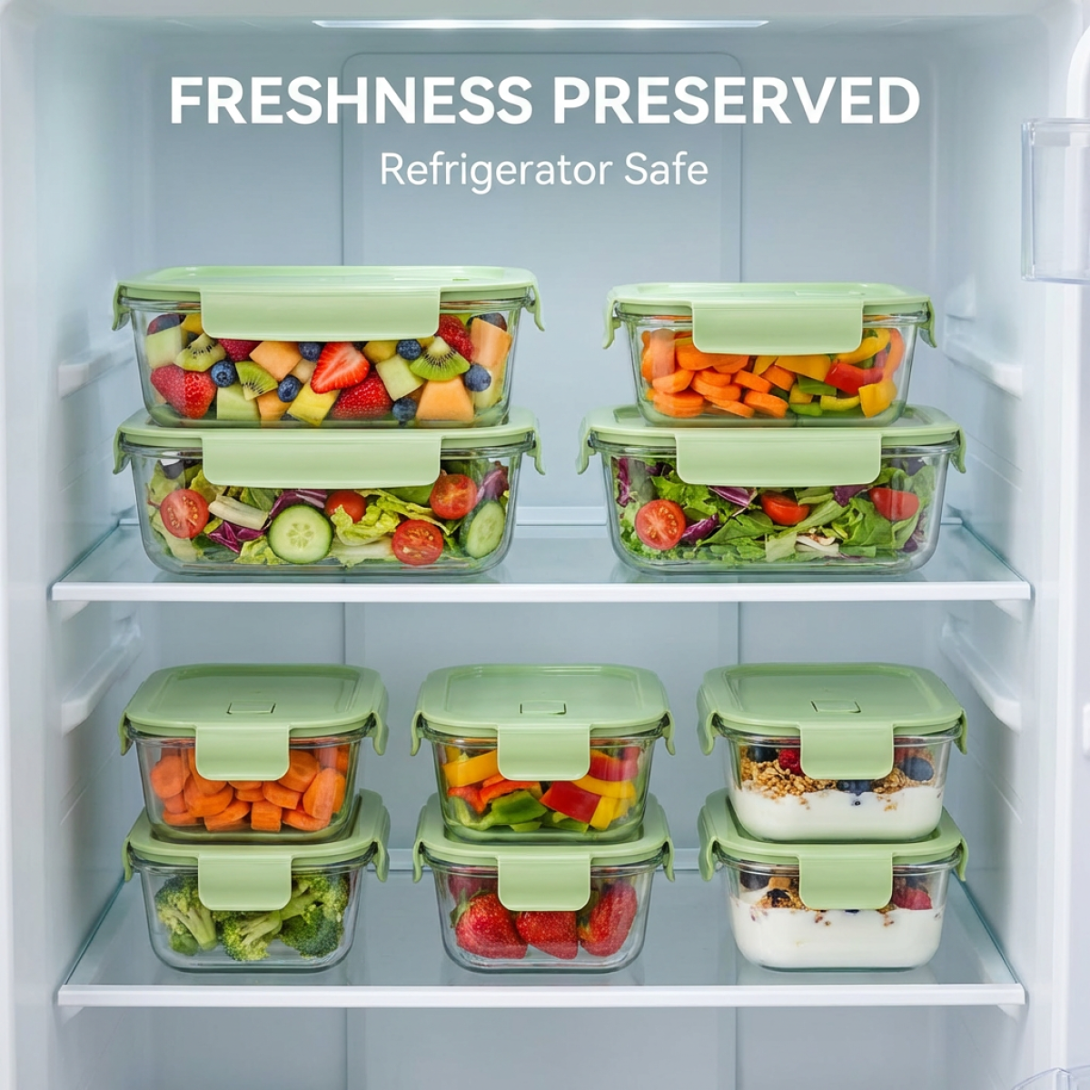 High Borosilicate Glass Airtig - đánh giá và giá Meal Prep For Weight Loss