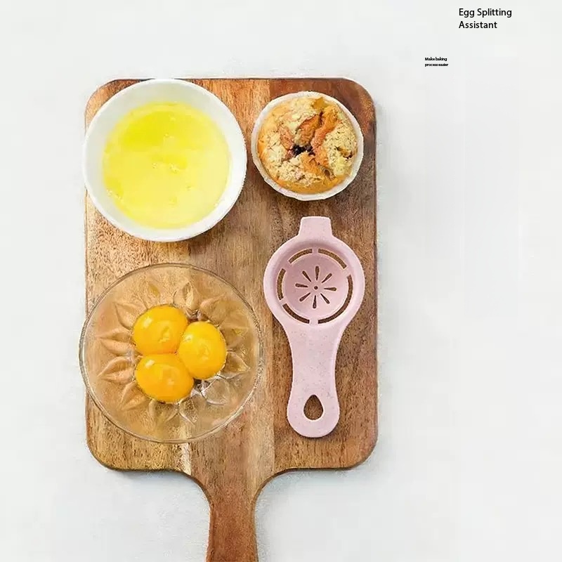 Practical Egg Separator Spoon, - đánh giá và giá Meal Prep Eggs