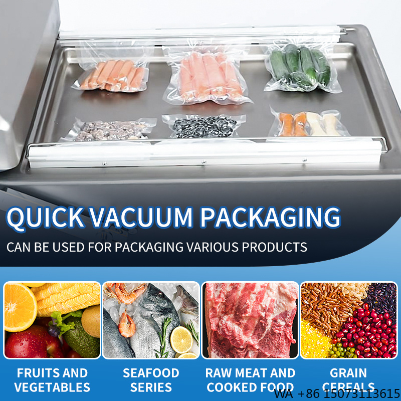 DZ-4002SA  Double Chamber Vacu - đánh giá và giá Meal Prep With Chicken